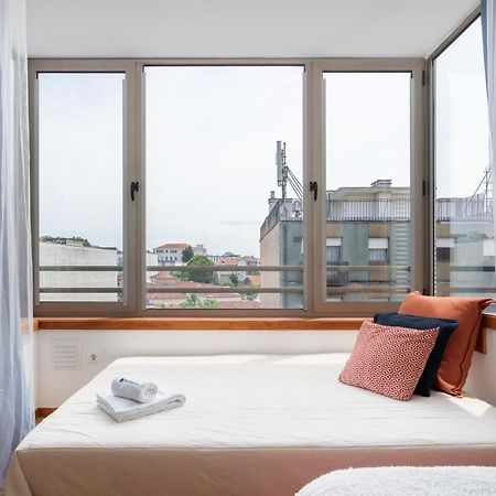 Host Wise - Bright Quiet Flats - Prime Location Apartment Porto Luaran gambar
