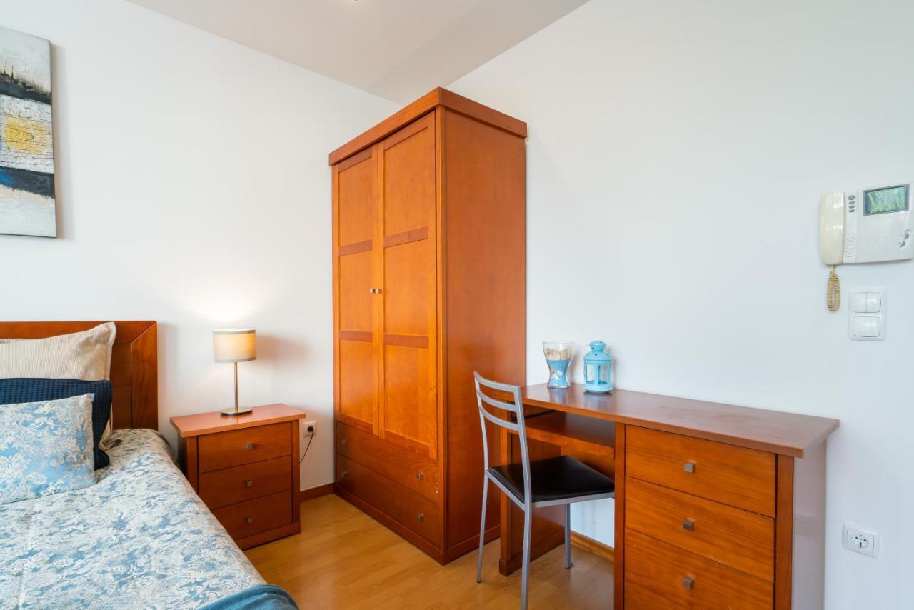 Host Wise - Bright Quiet Flats - Prime Location Apartment Porto Luaran gambar
