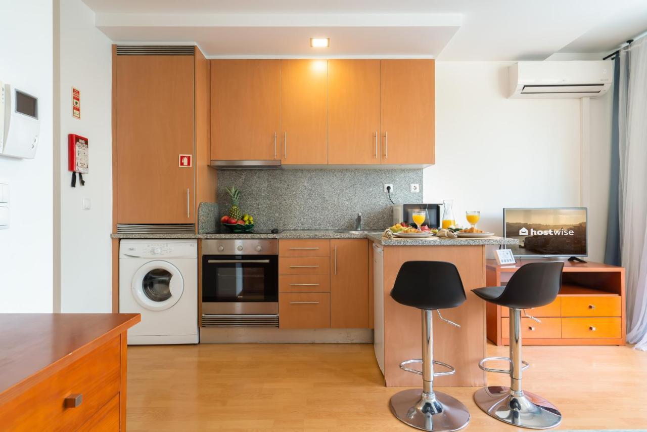 Host Wise - Bright Quiet Flats - Prime Location Apartment Porto Luaran gambar