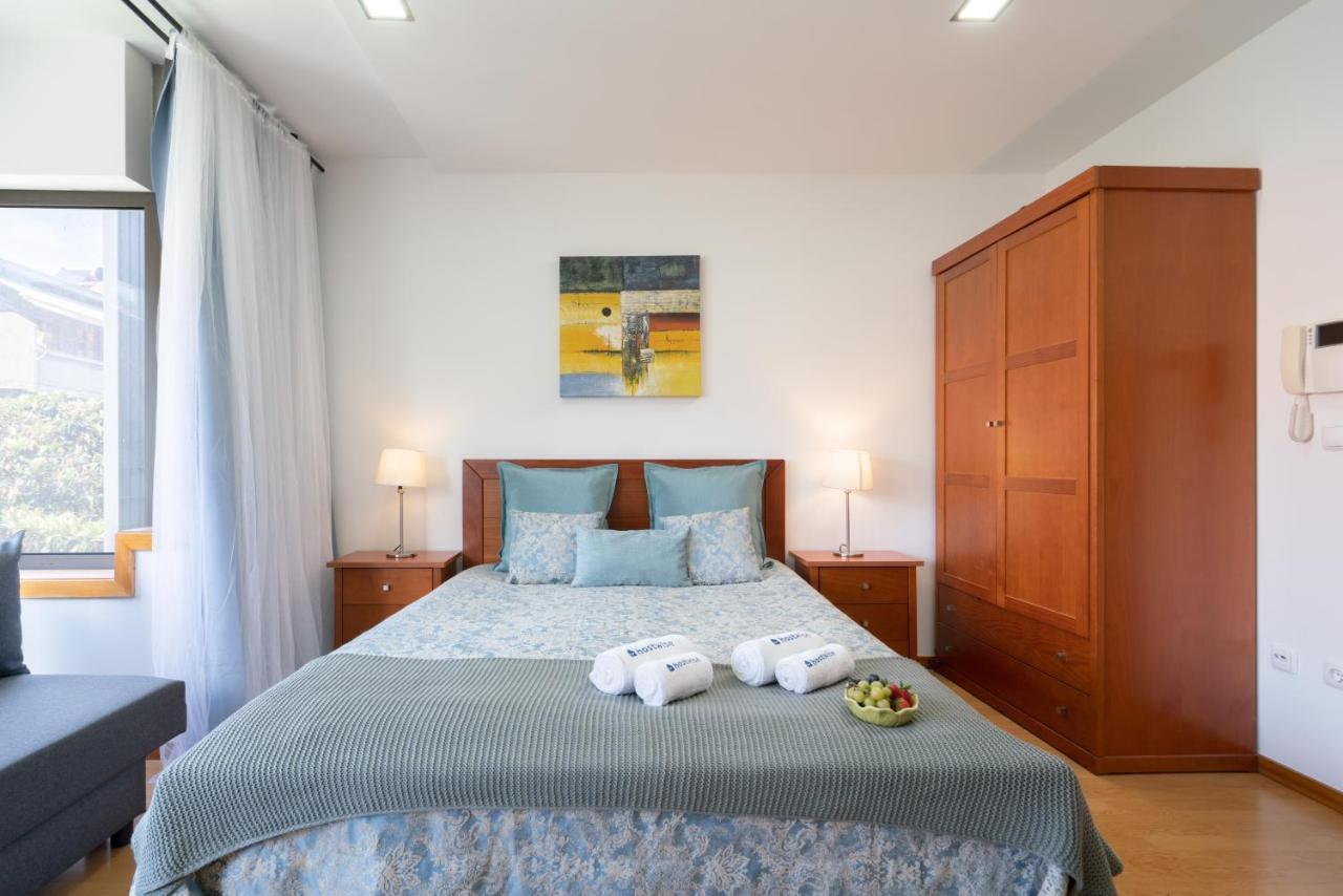 Host Wise - Bright Quiet Flats - Prime Location Apartment Porto Luaran gambar