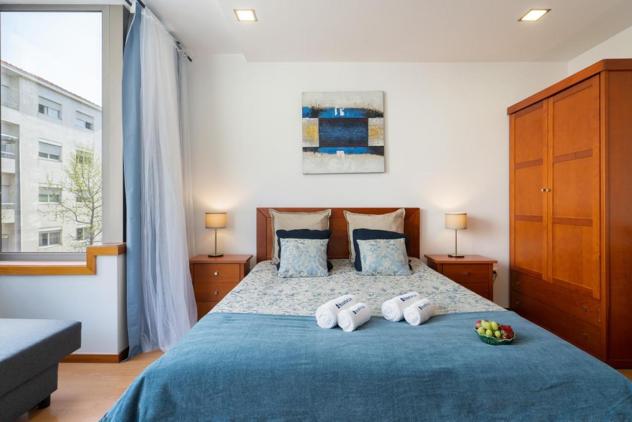 Host Wise - Bright Quiet Flats - Prime Location Apartment Porto Luaran gambar