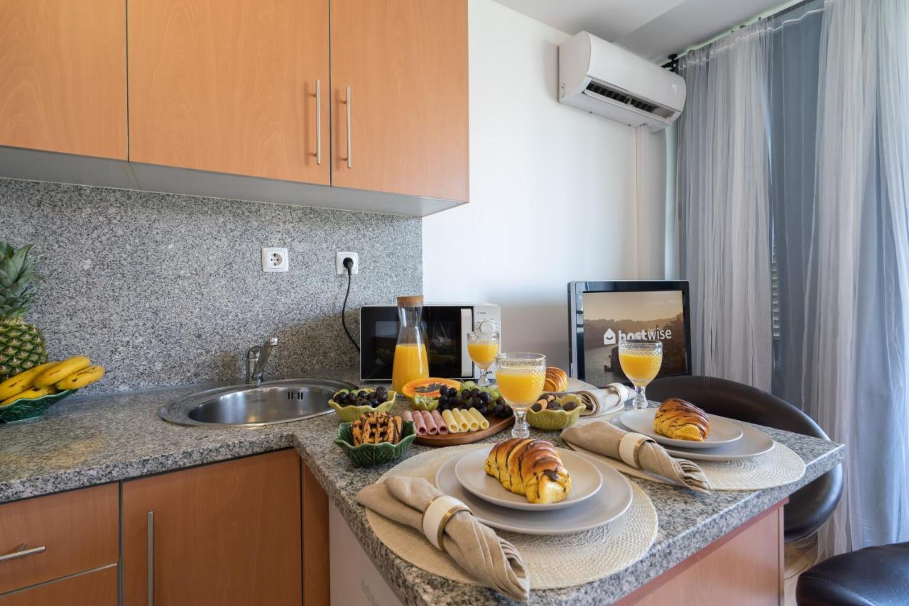 Host Wise - Bright Quiet Flats - Prime Location Apartment Porto Luaran gambar