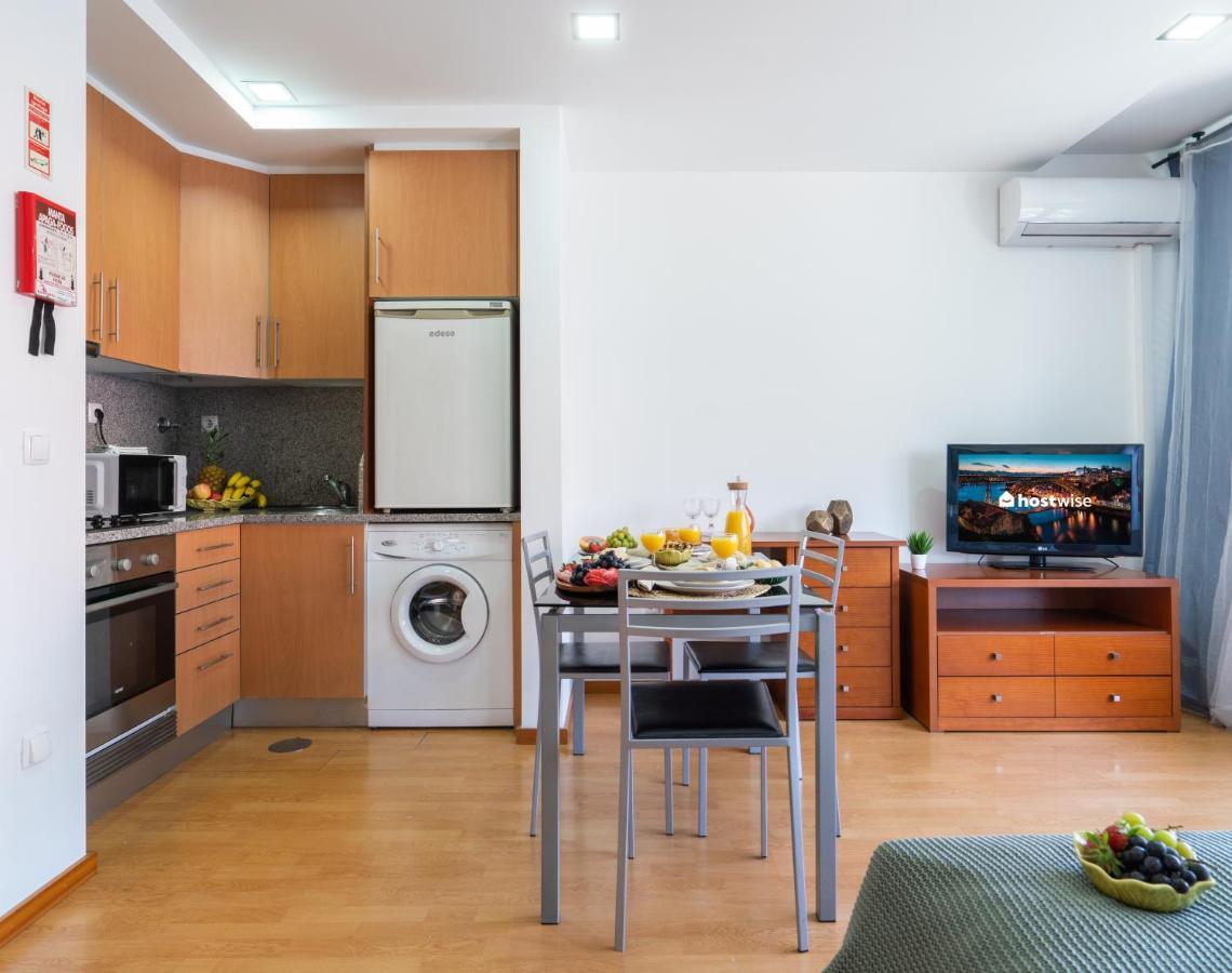 Host Wise - Bright Quiet Flats - Prime Location Apartment Porto Luaran gambar