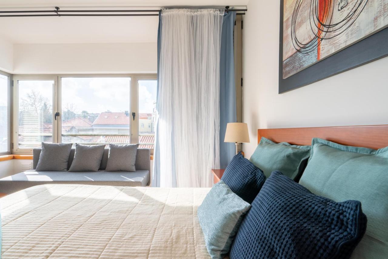 Host Wise - Bright Quiet Flats - Prime Location Apartment Porto Luaran gambar
