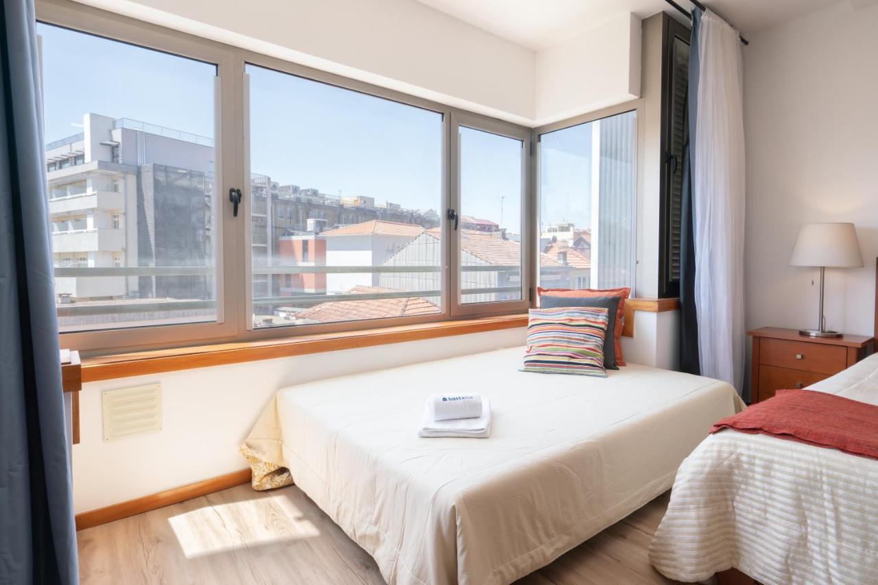 Host Wise - Bright Quiet Flats - Prime Location Apartment Porto Luaran gambar