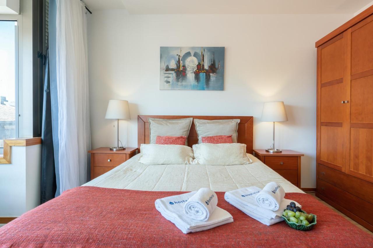 Host Wise - Bright Quiet Flats - Prime Location Apartment Porto Luaran gambar