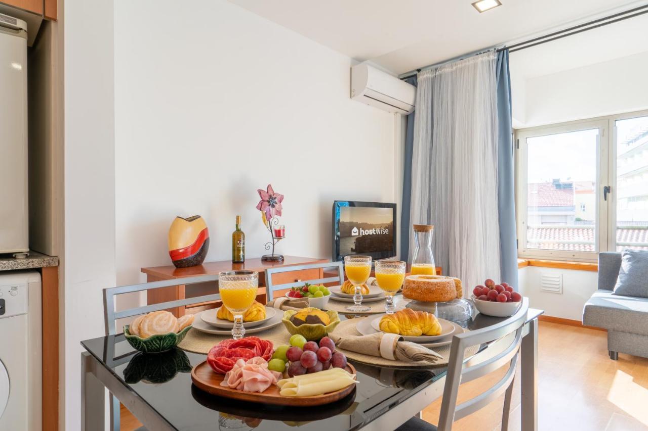 Host Wise - Bright Quiet Flats - Prime Location Apartment Porto Luaran gambar