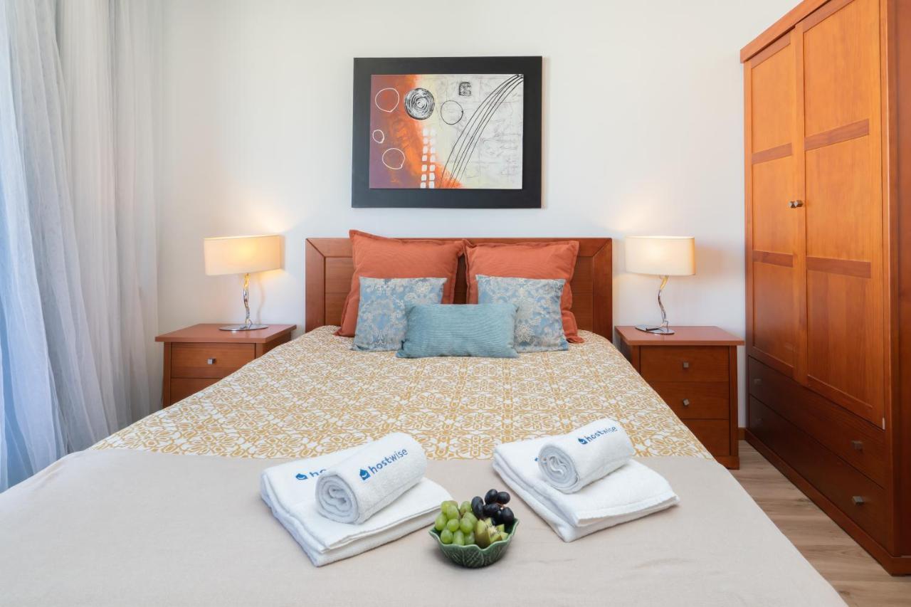 Host Wise - Bright Quiet Flats - Prime Location Apartment Porto Luaran gambar