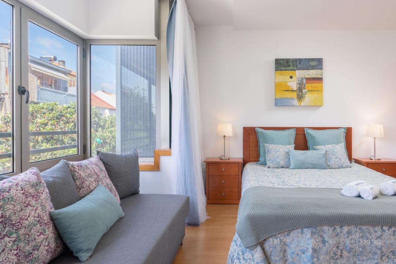 Host Wise - Bright Quiet Flats - Prime Location Apartment Porto Luaran gambar