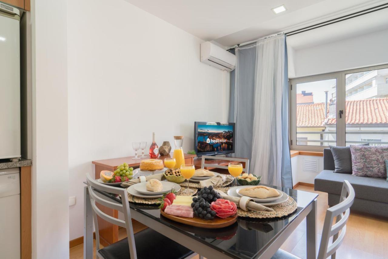 Host Wise - Bright Quiet Flats - Prime Location Apartment Porto Luaran gambar