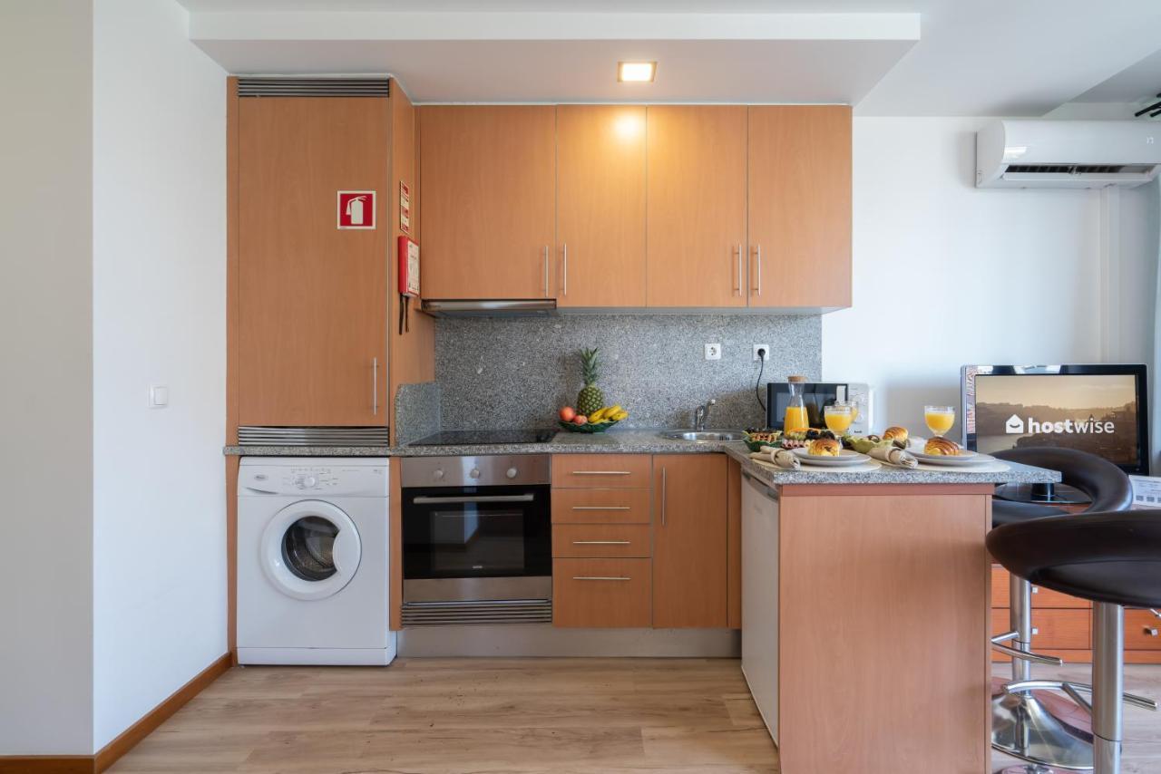 Host Wise - Bright Quiet Flats - Prime Location Apartment Porto Luaran gambar
