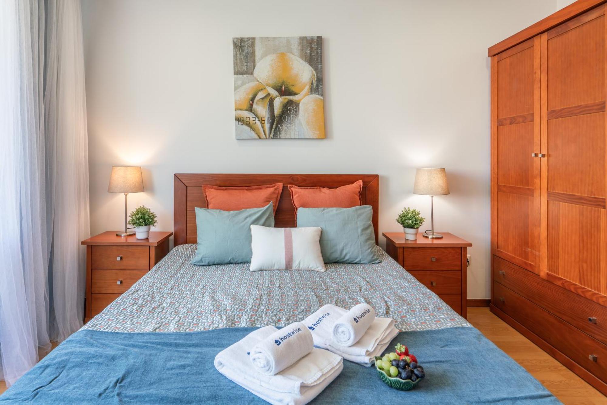 Host Wise - Bright Quiet Flats - Prime Location Apartment Porto Luaran gambar