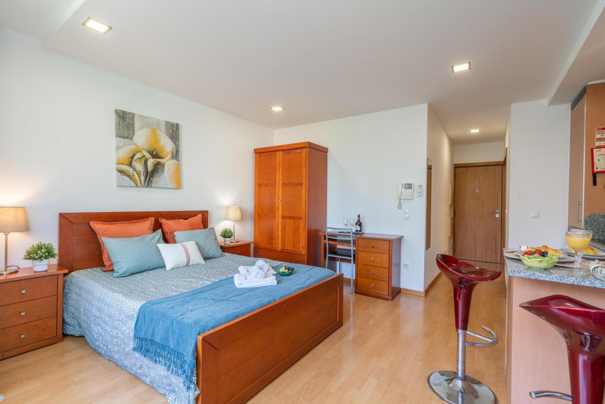 Host Wise - Bright Quiet Flats - Prime Location Apartment Porto Luaran gambar