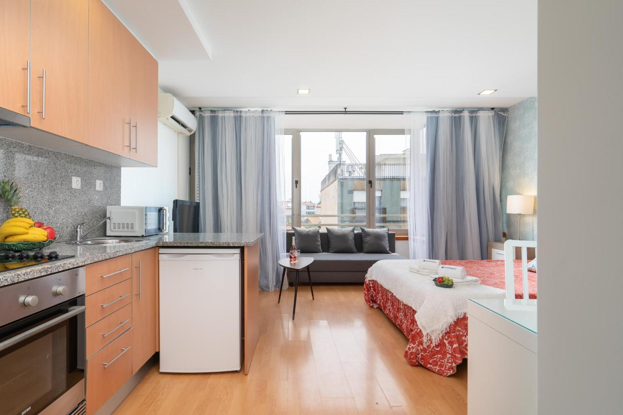 Host Wise - Bright Quiet Flats - Prime Location Apartment Porto Bilik gambar